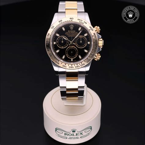 Rolex ® Cosmograph Daytona Official Certified Pre